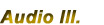 Play audio